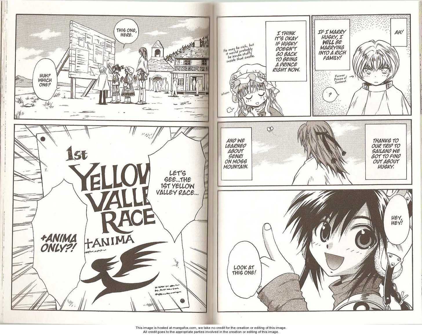 Read +Anima Manga Online