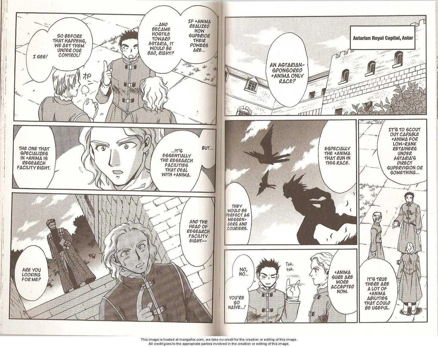 Read +Anima Manga Online