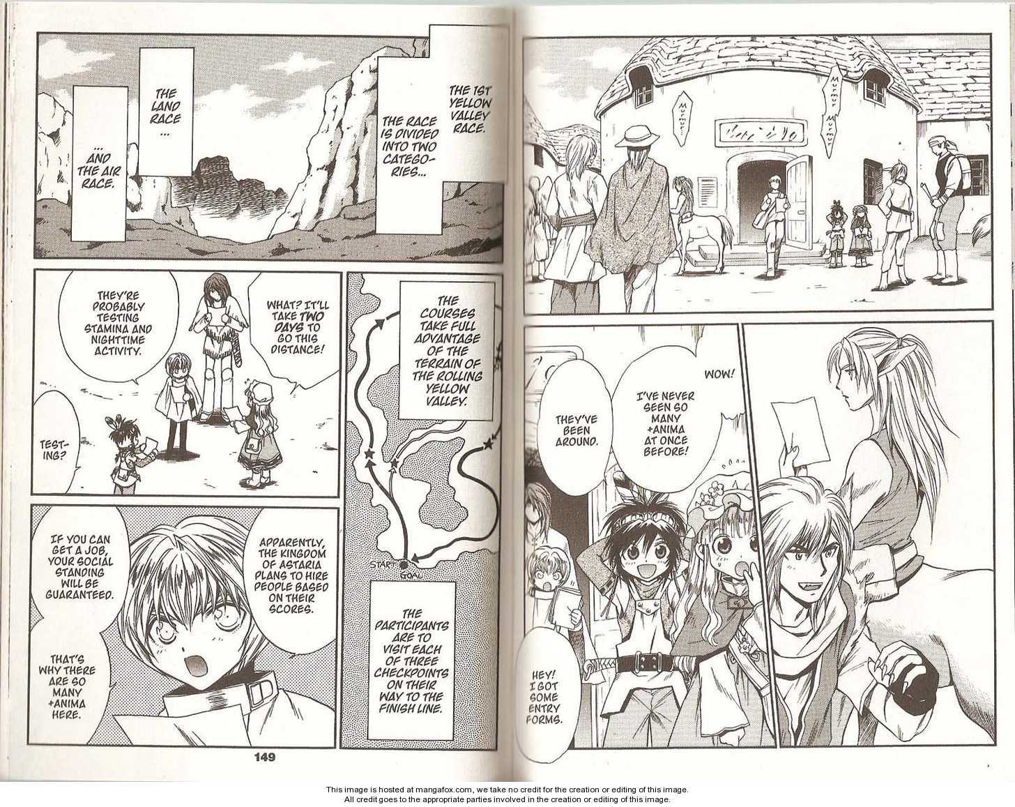 Read +Anima Manga Online