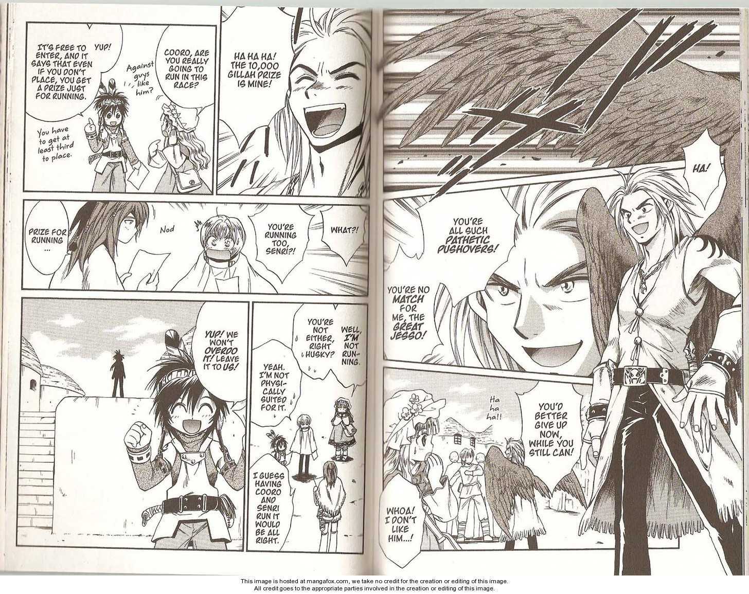 Read +Anima Manga Online