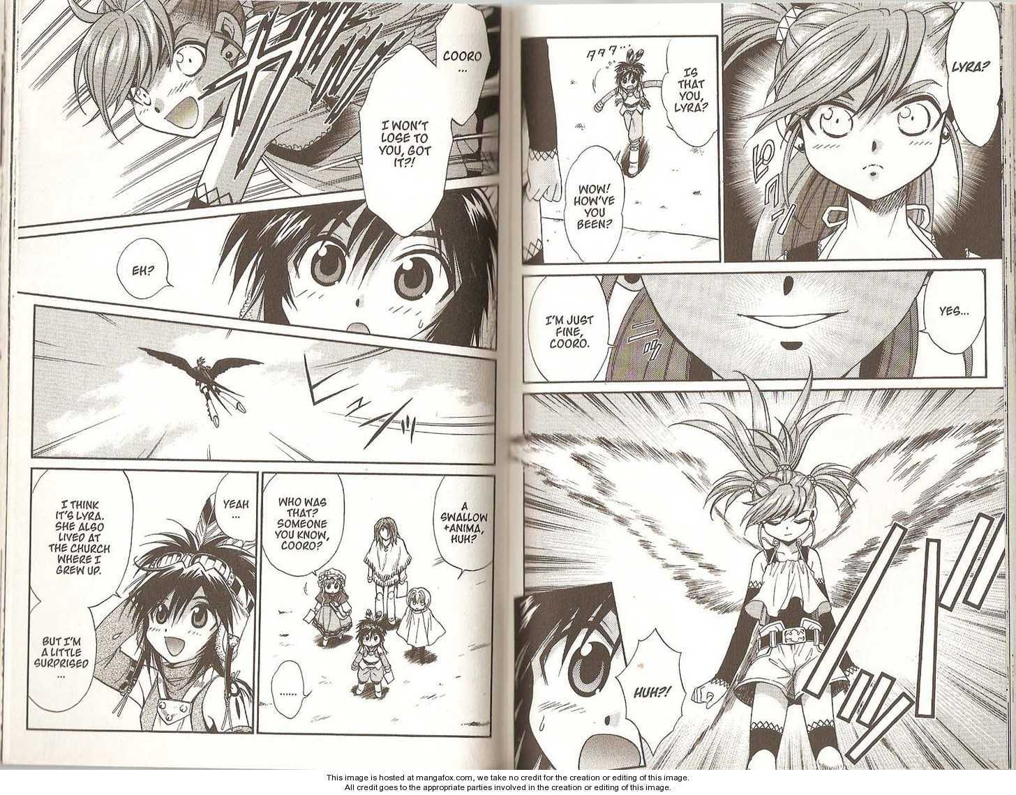 Read +Anima Manga Online