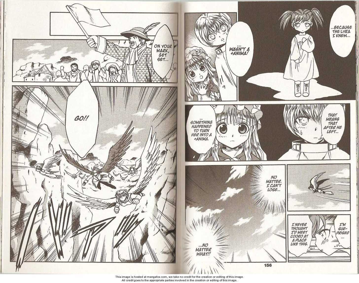 Read +Anima Manga Online