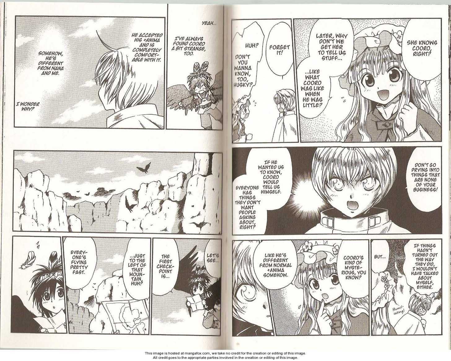 Read +Anima Manga Online