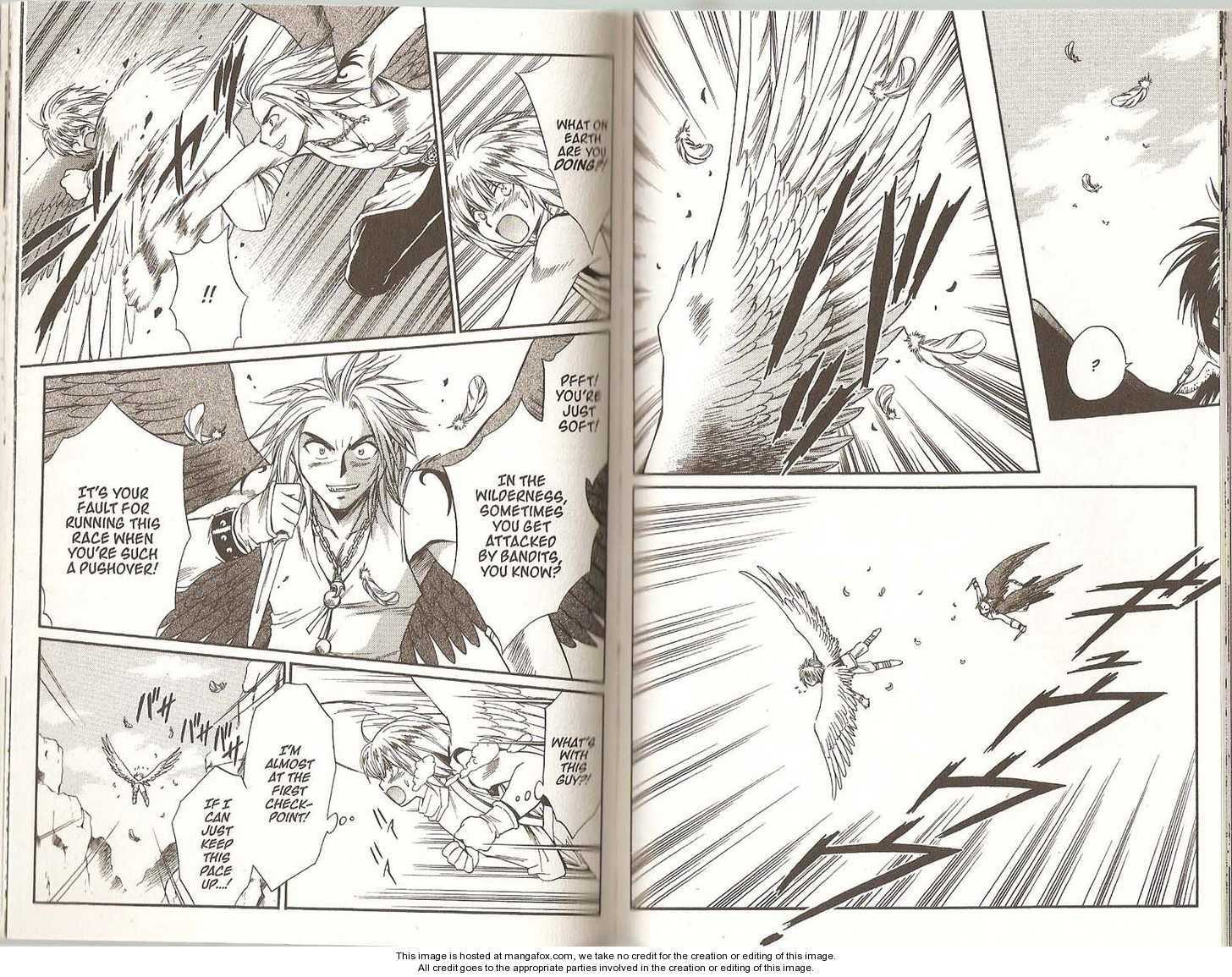 Read +Anima Manga Online