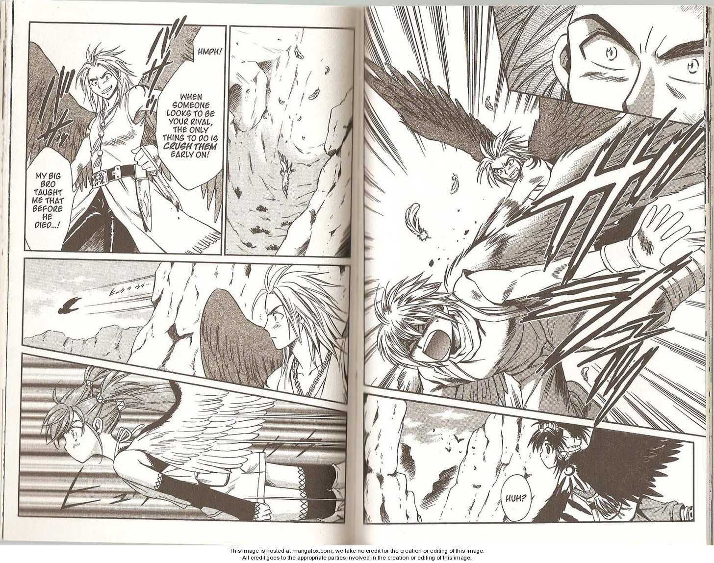 Read +Anima Manga Online