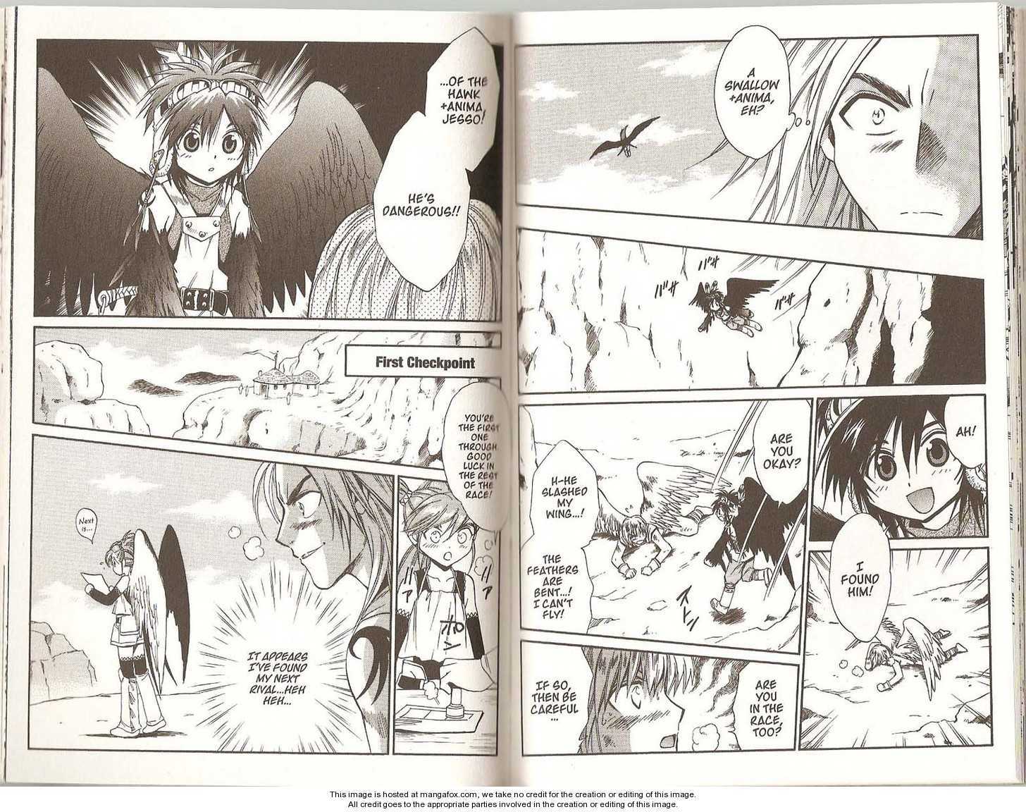 Read +Anima Manga Online