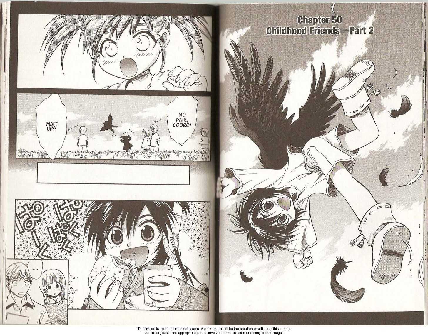 Read +Anima Manga Online