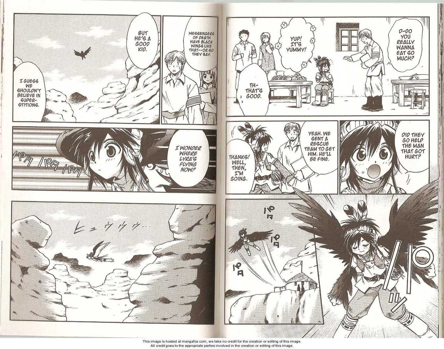 Read +Anima Manga Online