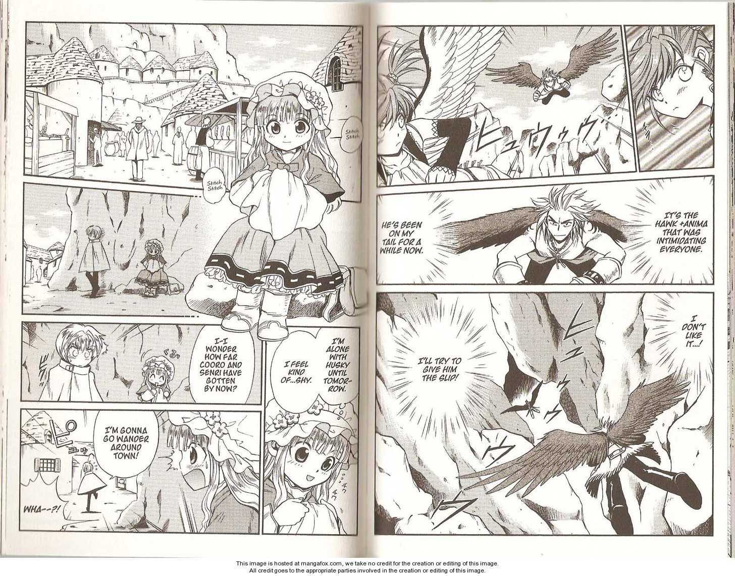 Read +Anima Manga Online