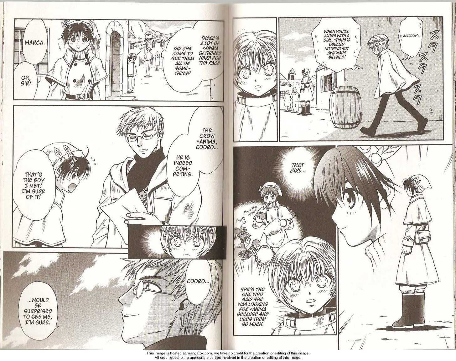 Read +Anima Manga Online