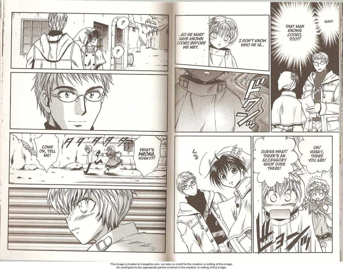 Read +Anima Manga Online