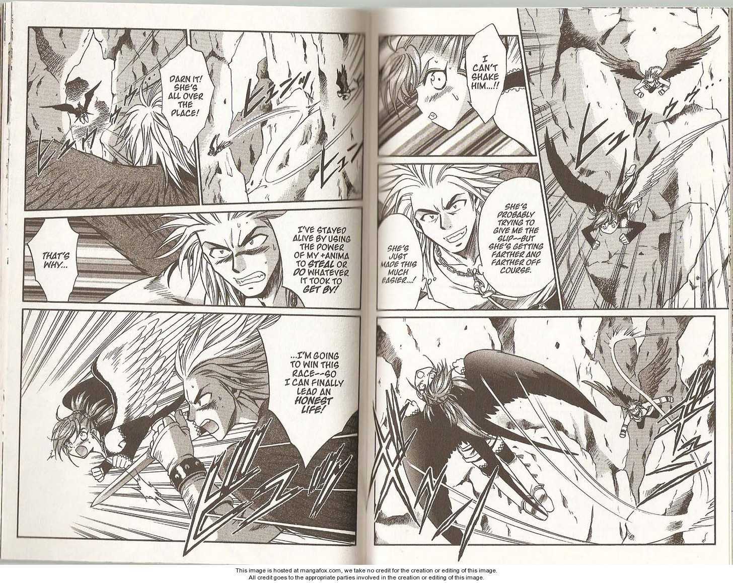 Read +Anima Manga Online