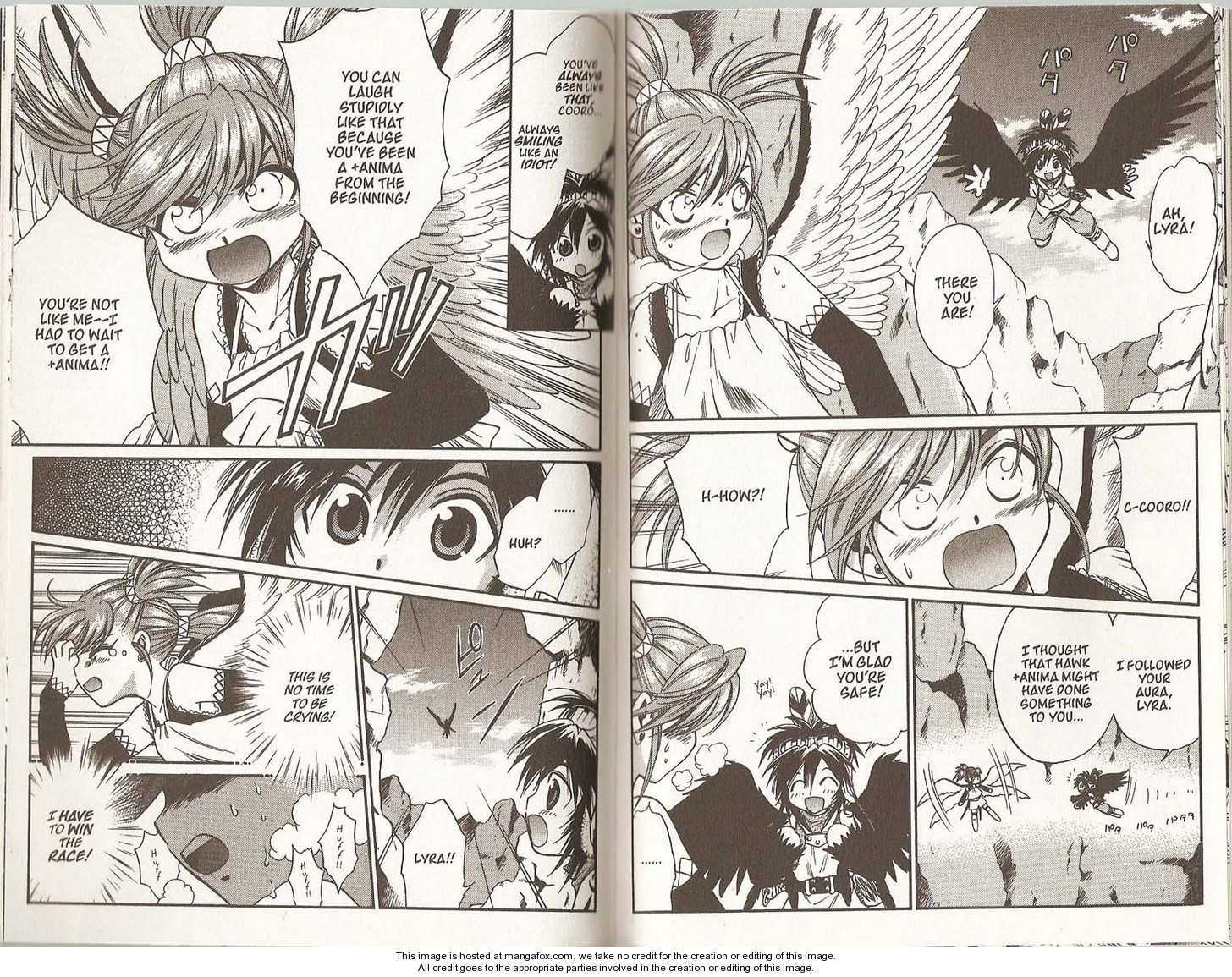 Read +Anima Manga Online