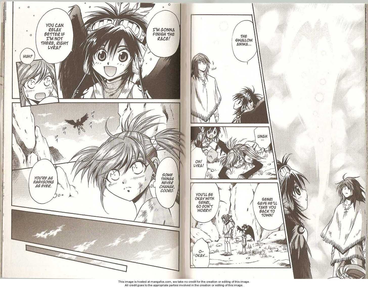 Read +Anima Manga Online