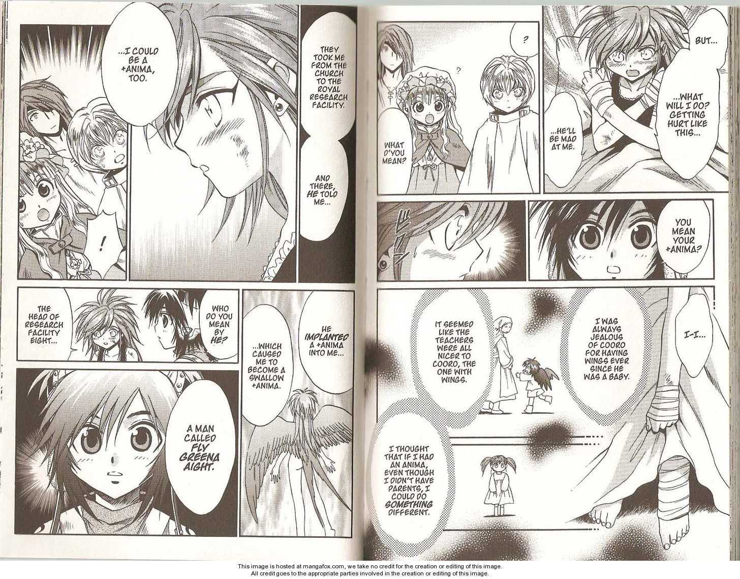 Read +Anima Manga Online