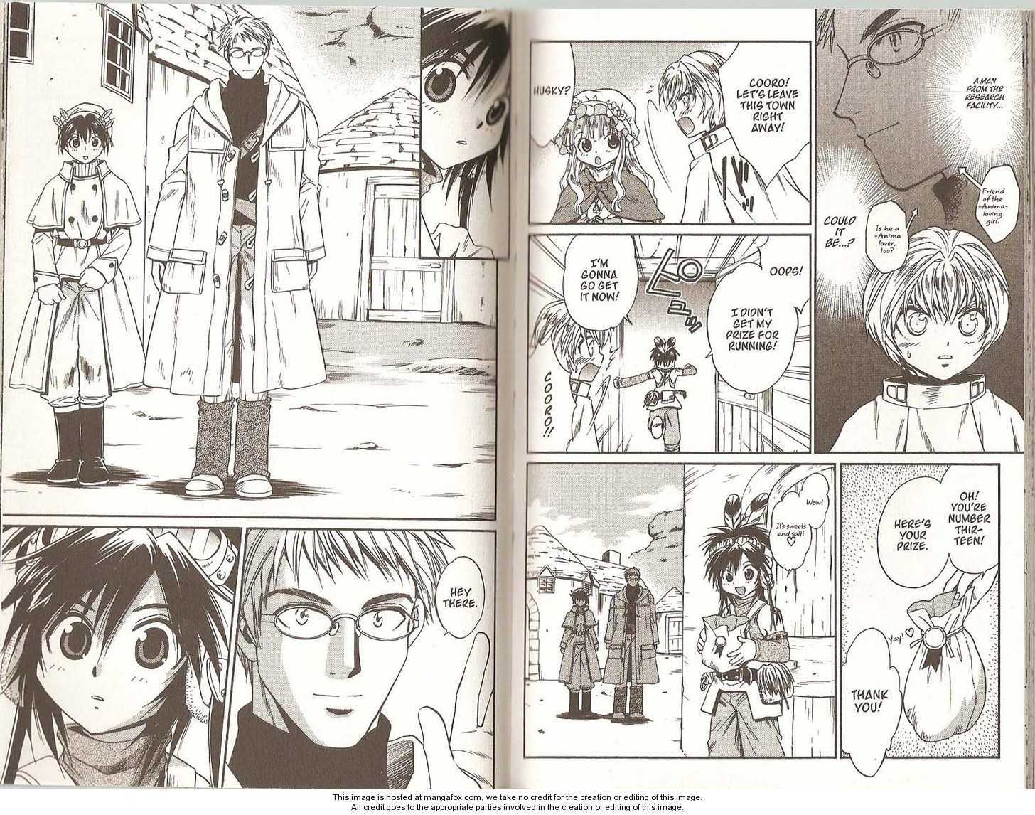 Read +Anima Manga Online