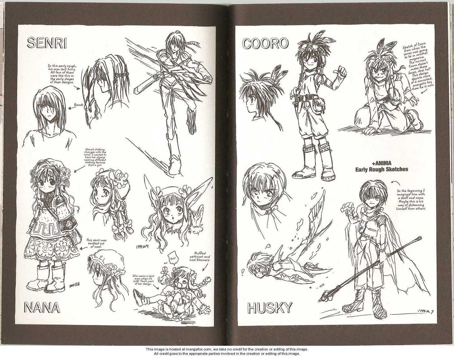 Read +Anima Manga Online