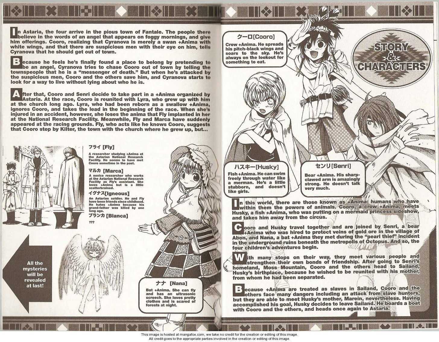 Read +Anima Manga Online