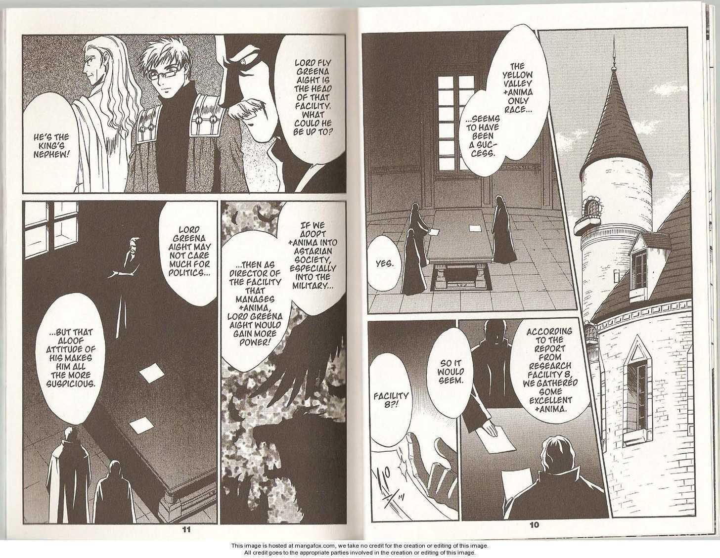 Read +Anima Manga Online