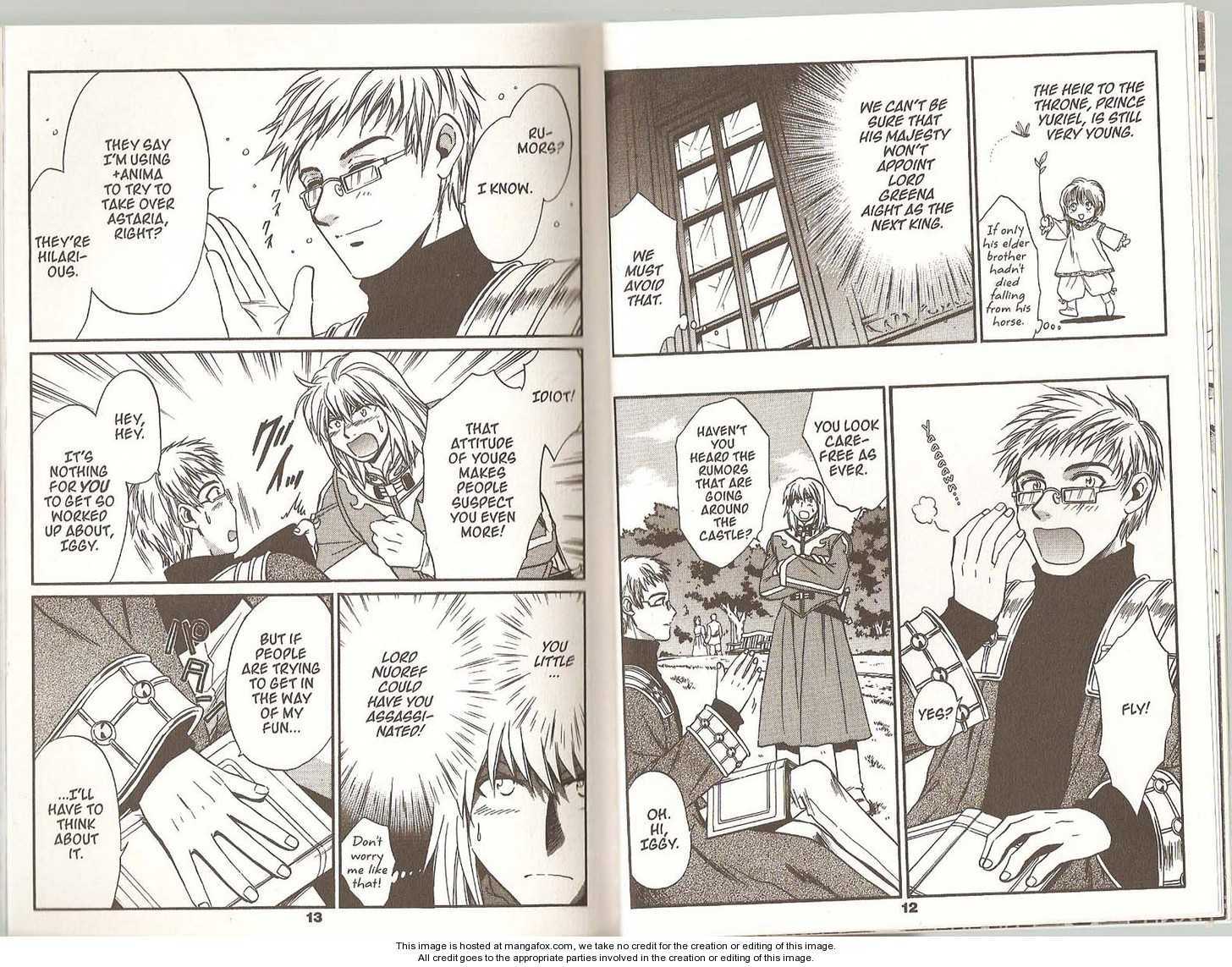 Read +Anima Manga Online