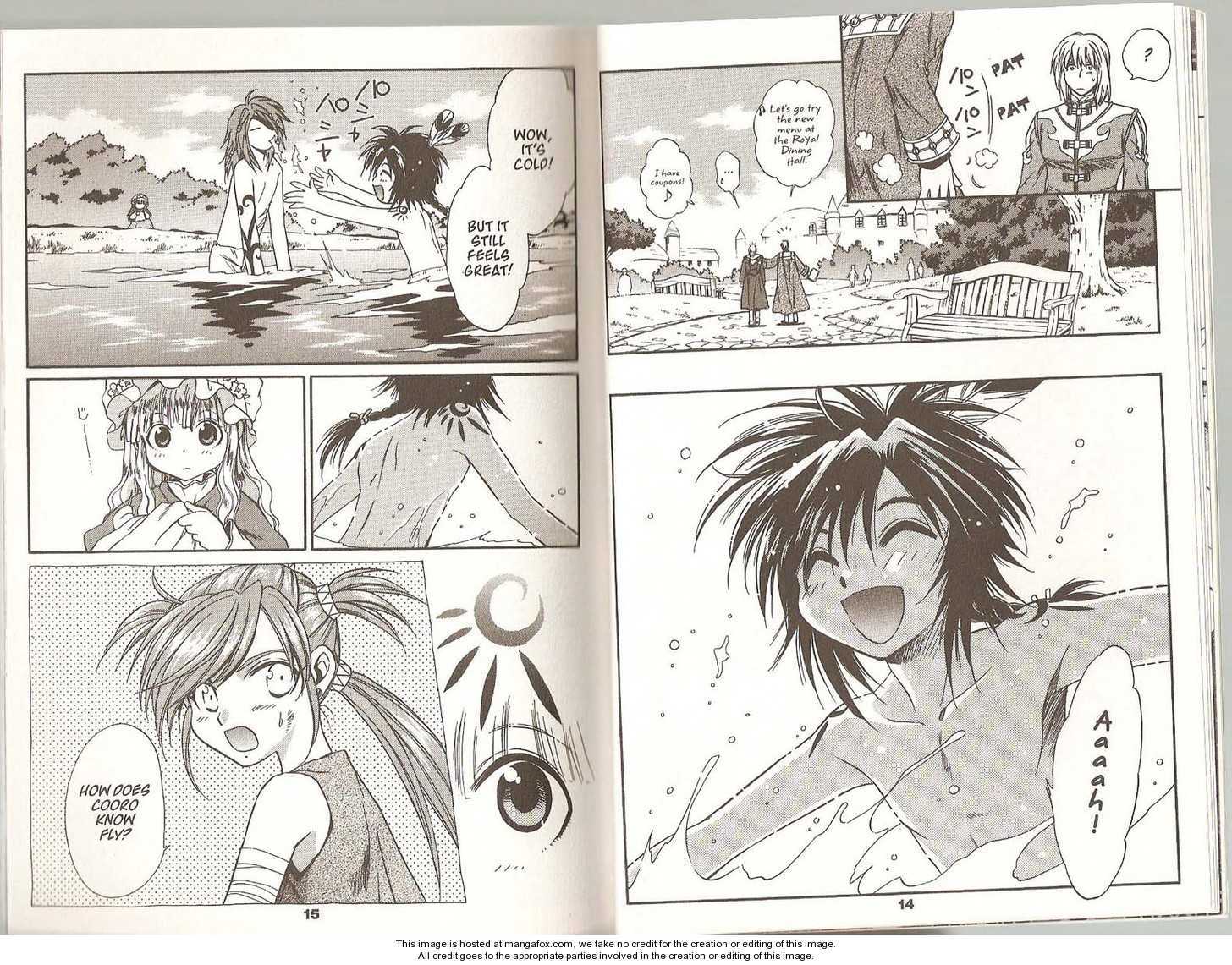 Read +Anima Manga Online