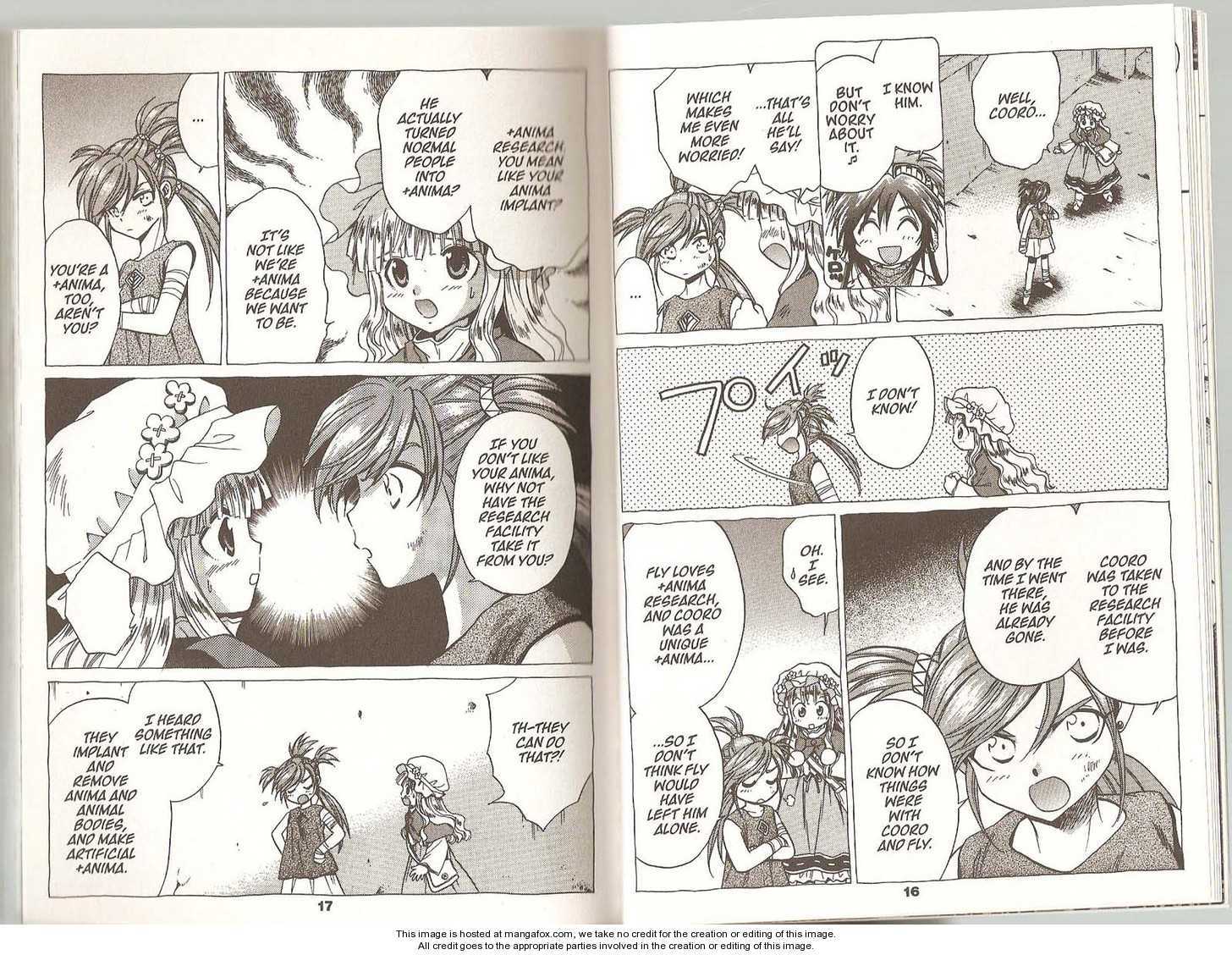 Read +Anima Manga Online