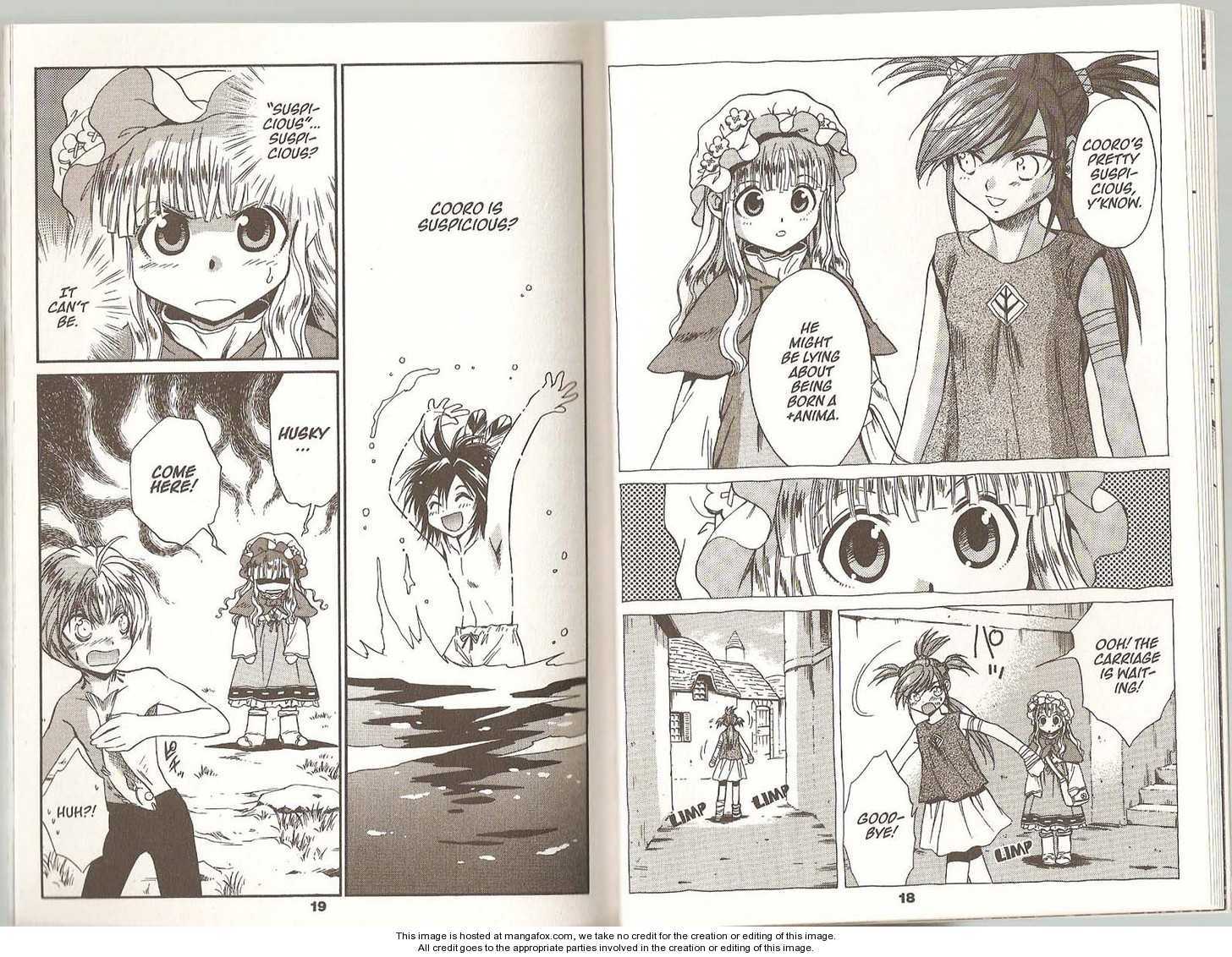 Read +Anima Manga Online