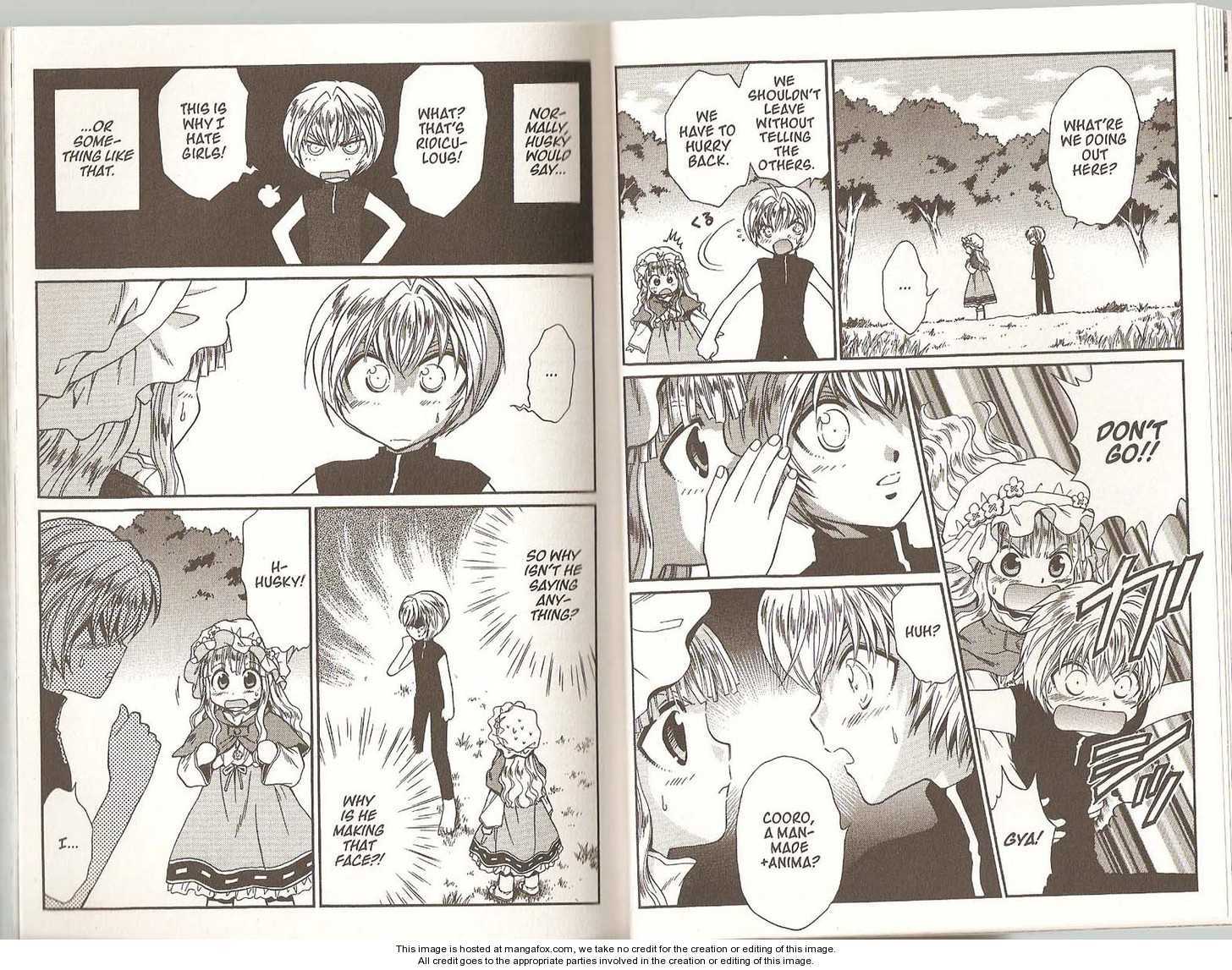 Read +Anima Manga Online