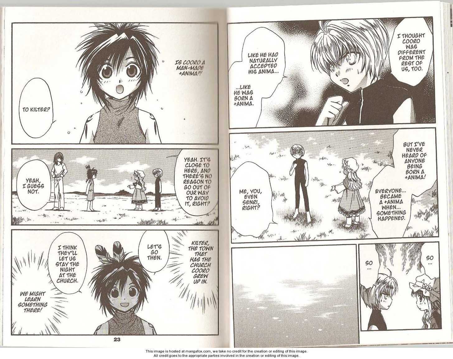 Read +Anima Manga Online