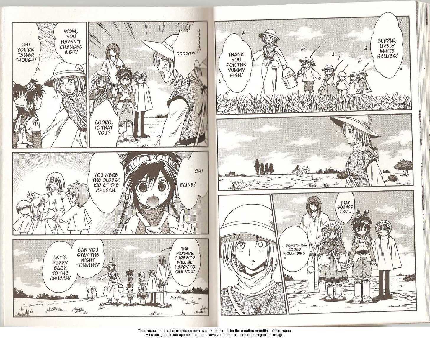 Read +Anima Manga Online