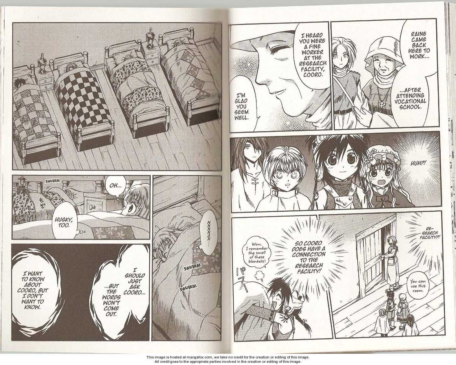 Read +Anima Manga Online