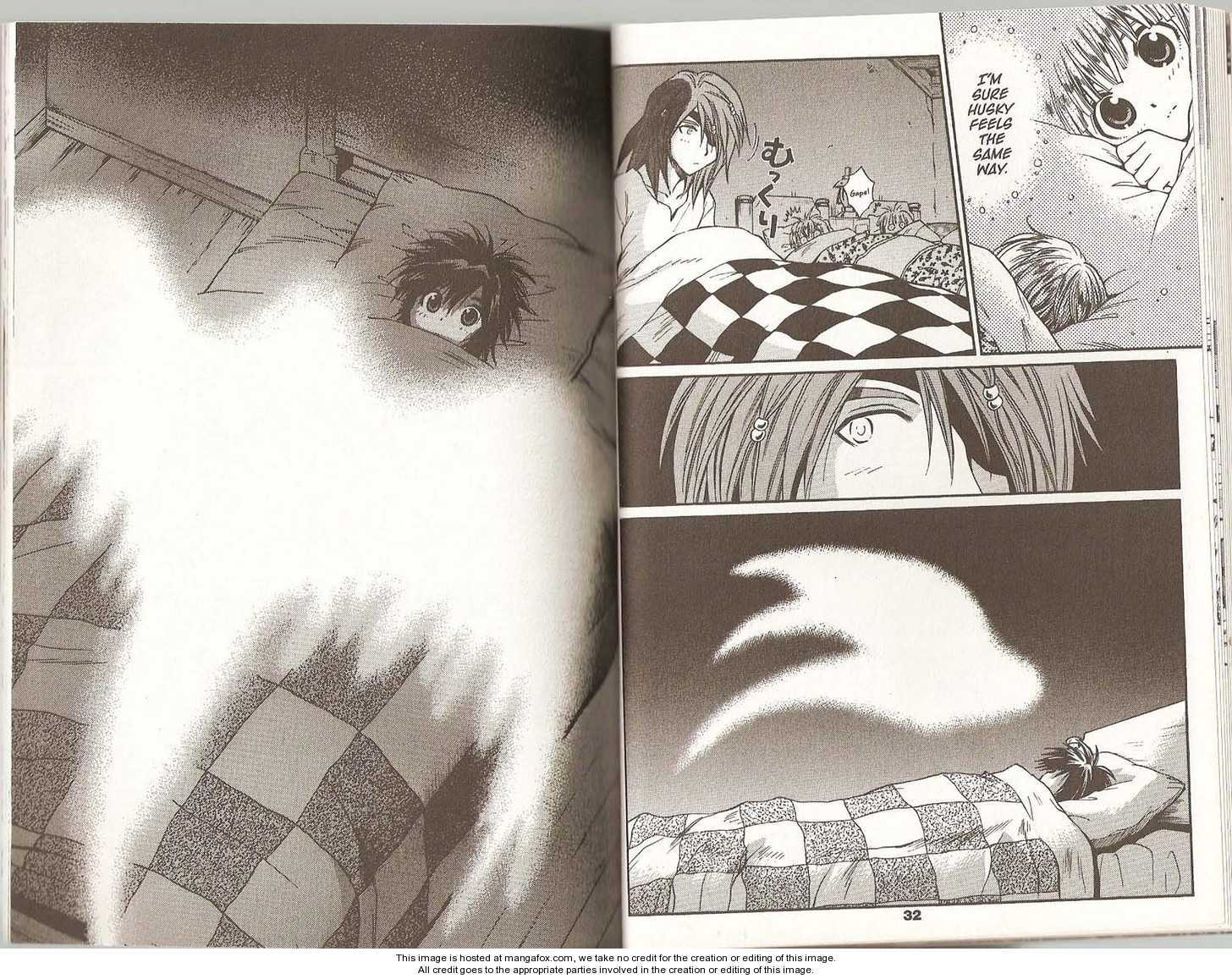 Read +Anima Manga Online