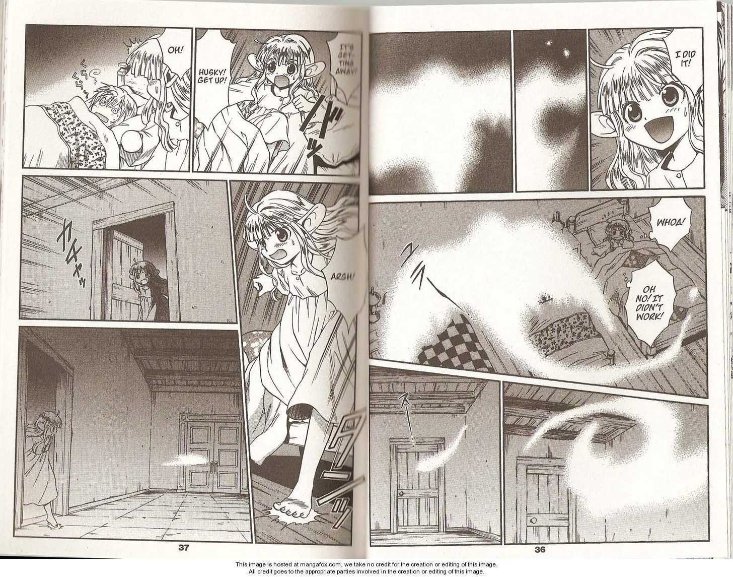 Read +Anima Manga Online