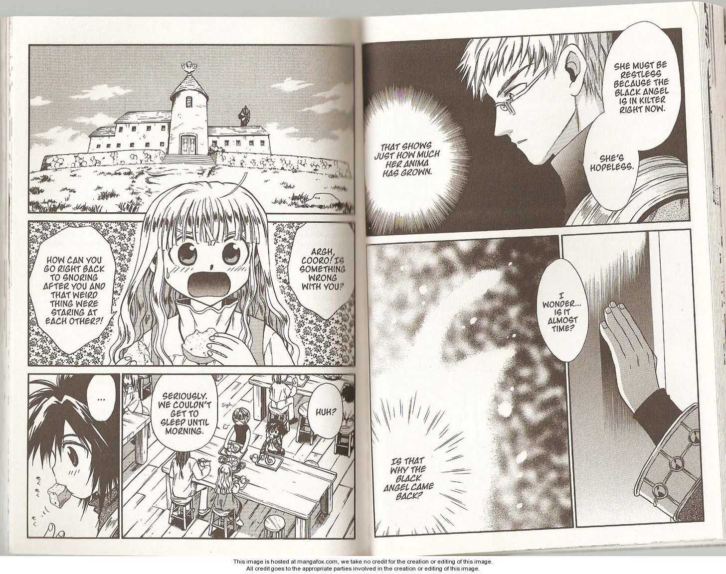 Read +Anima Manga Online