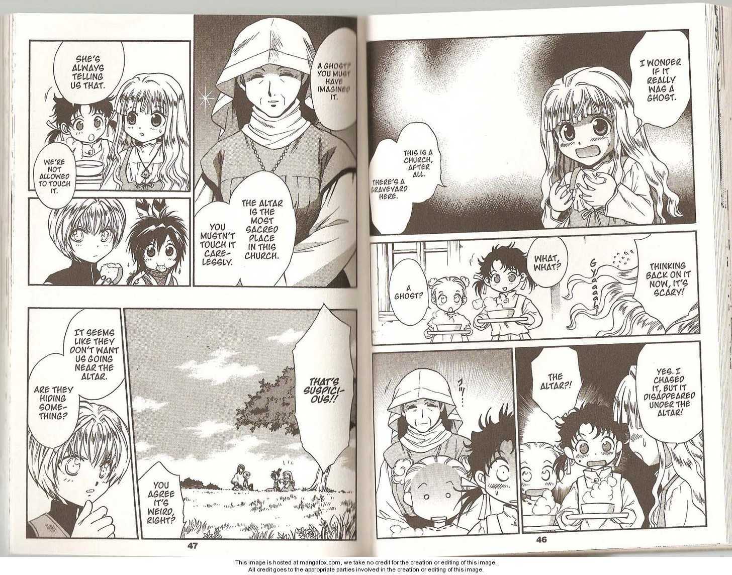 Read +Anima Manga Online