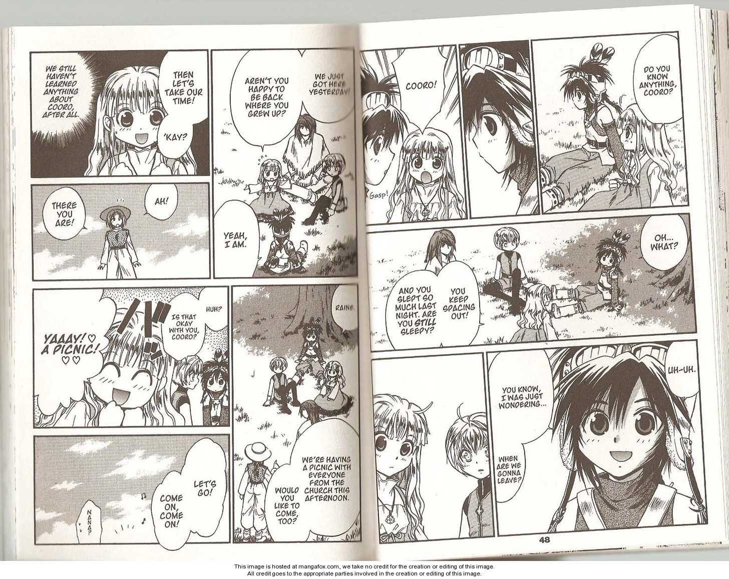 Read +Anima Manga Online