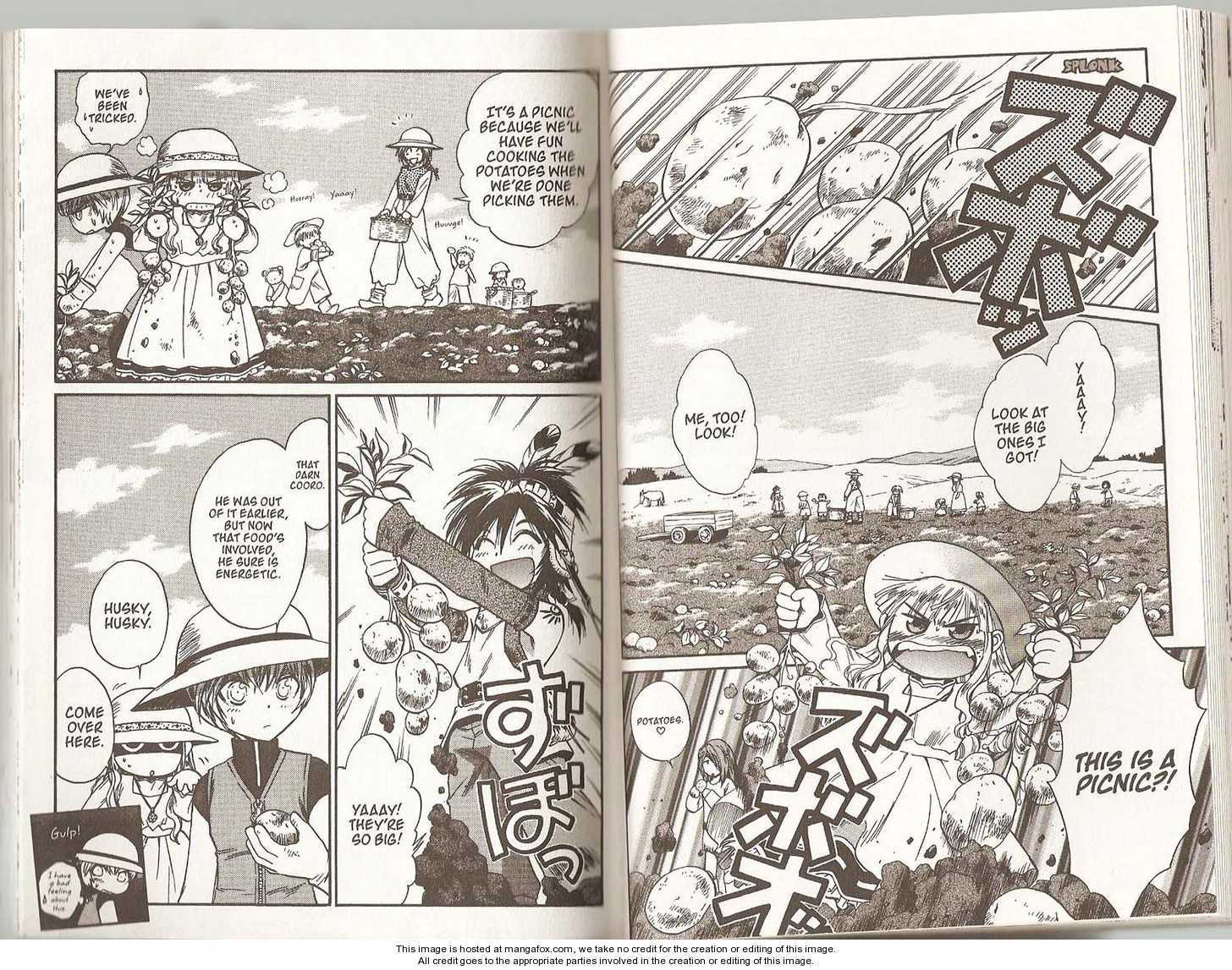 Read +Anima Manga Online