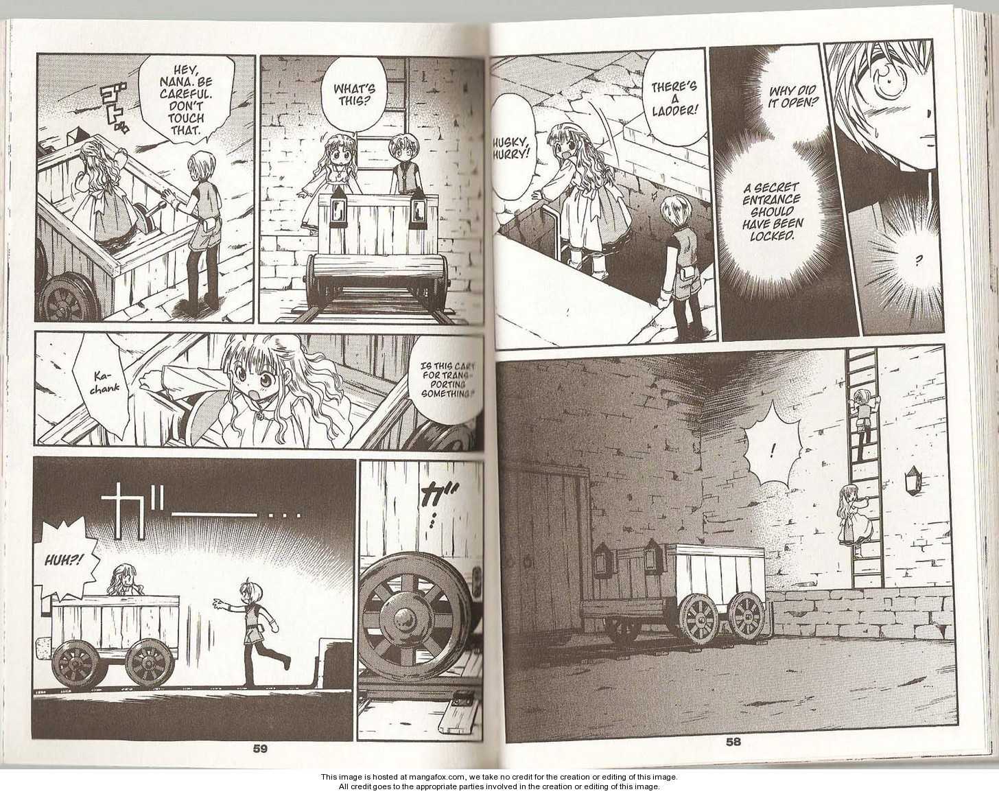 Read +Anima Manga Online