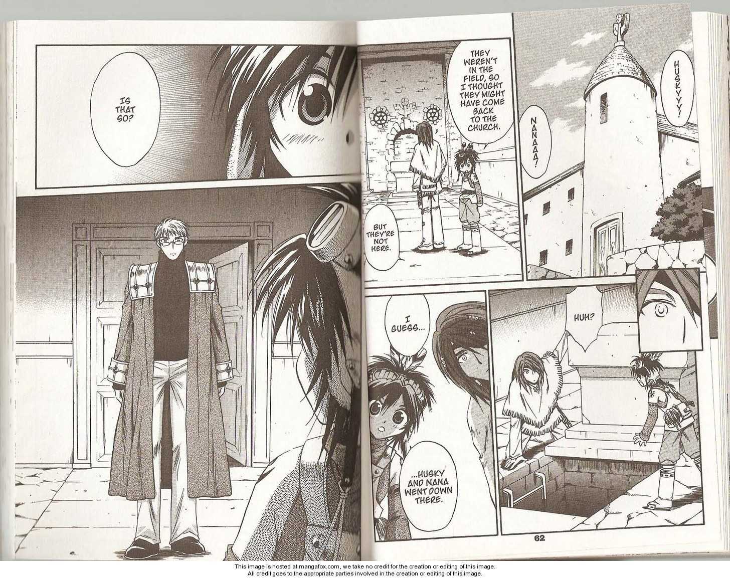 Read +Anima Manga Online