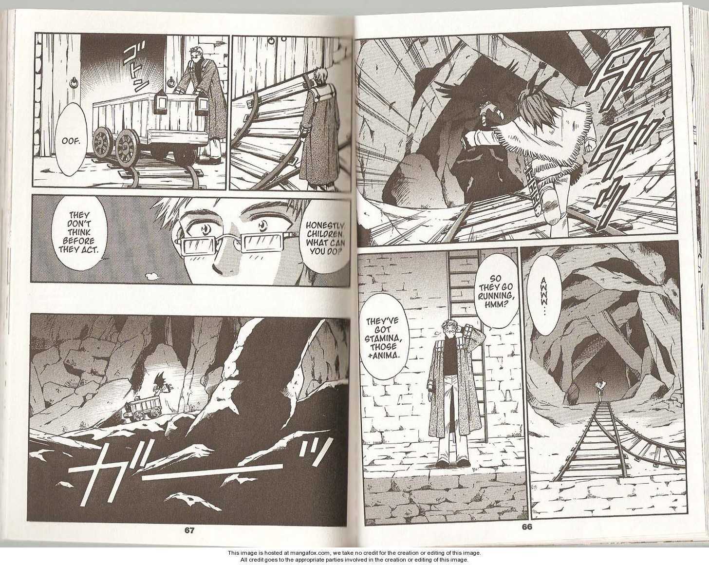 Read +Anima Manga Online