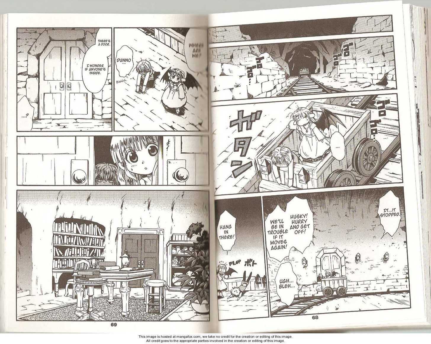 Read +Anima Manga Online