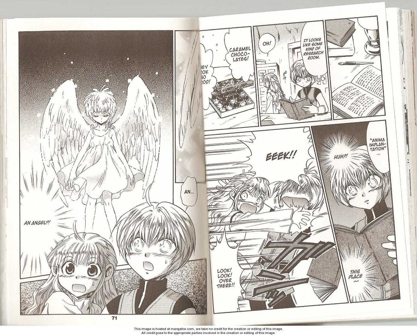 Read +Anima Manga Online