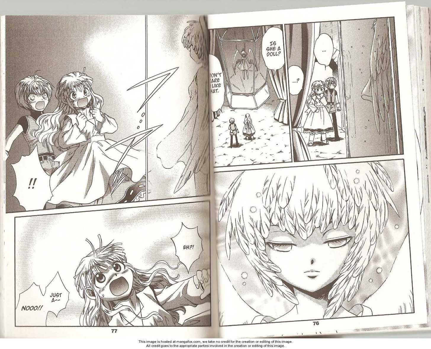 Read +Anima Manga Online