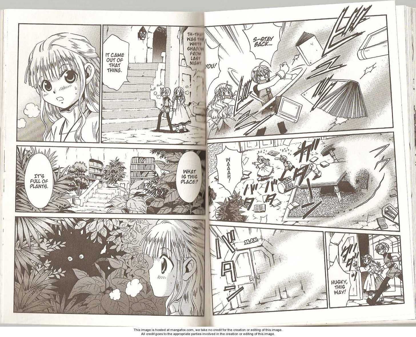 Read +Anima Manga Online