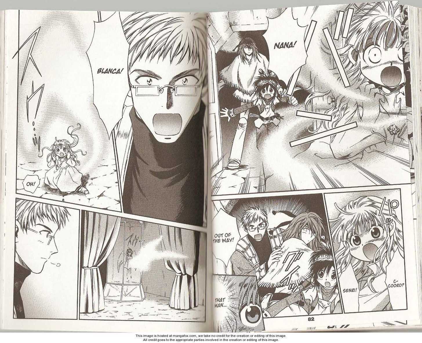 Read +Anima Manga Online