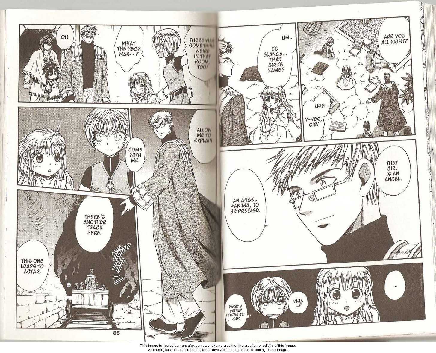 Read +Anima Manga Online