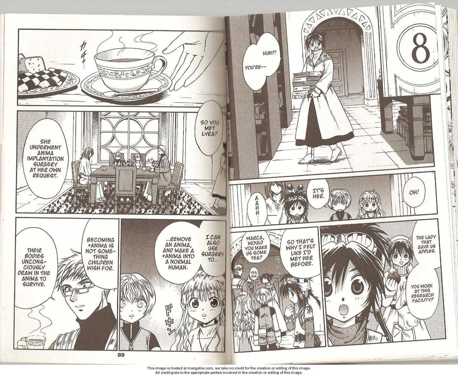 Read +Anima Manga Online