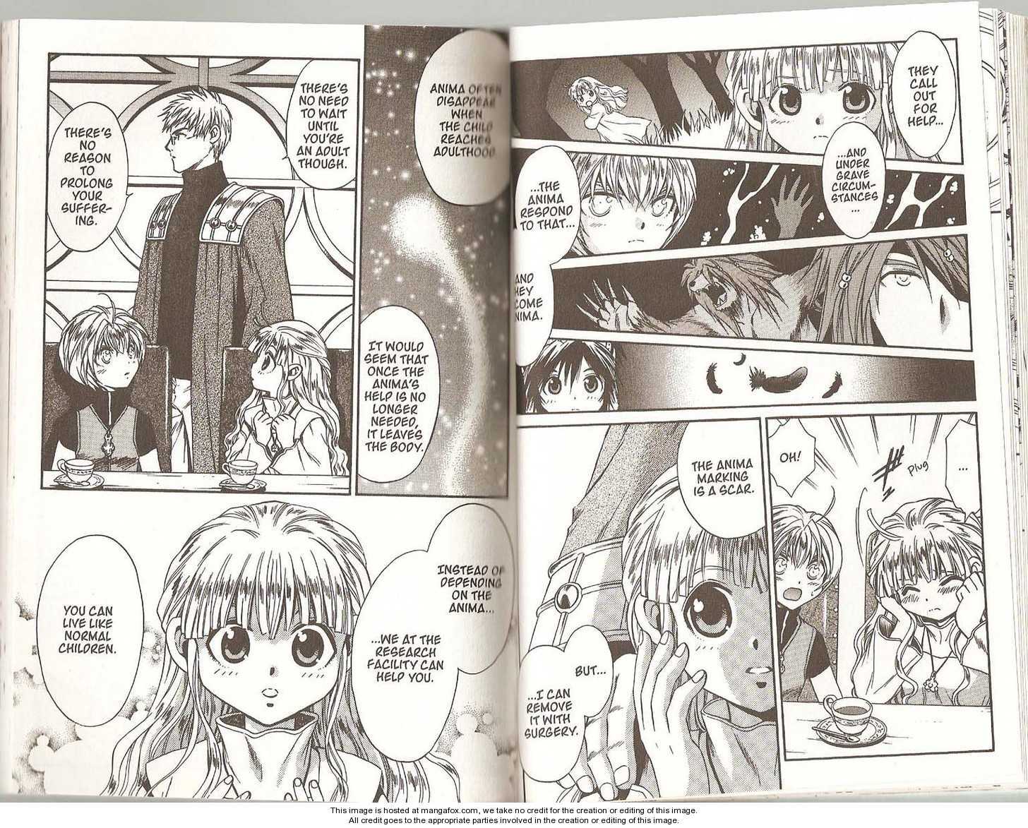 Read +Anima Manga Online