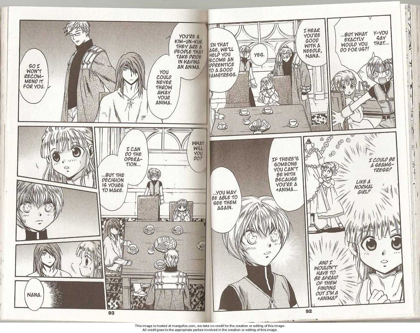 Read +Anima Manga Online