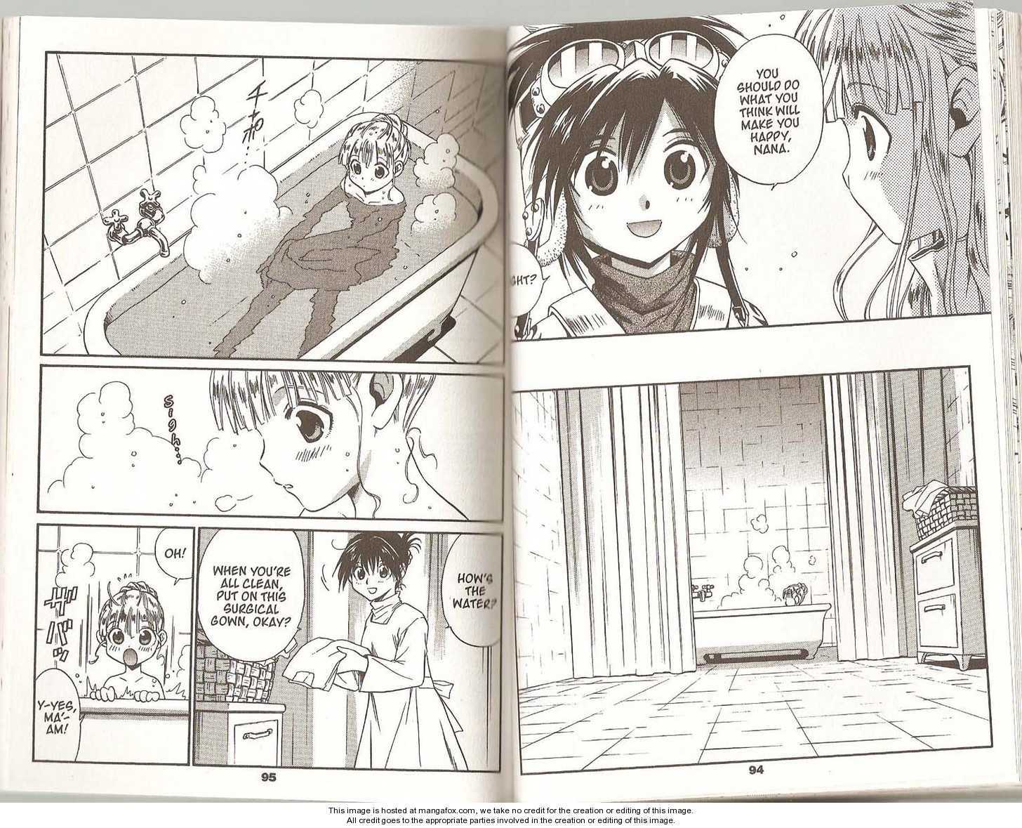 Read +Anima Manga Online